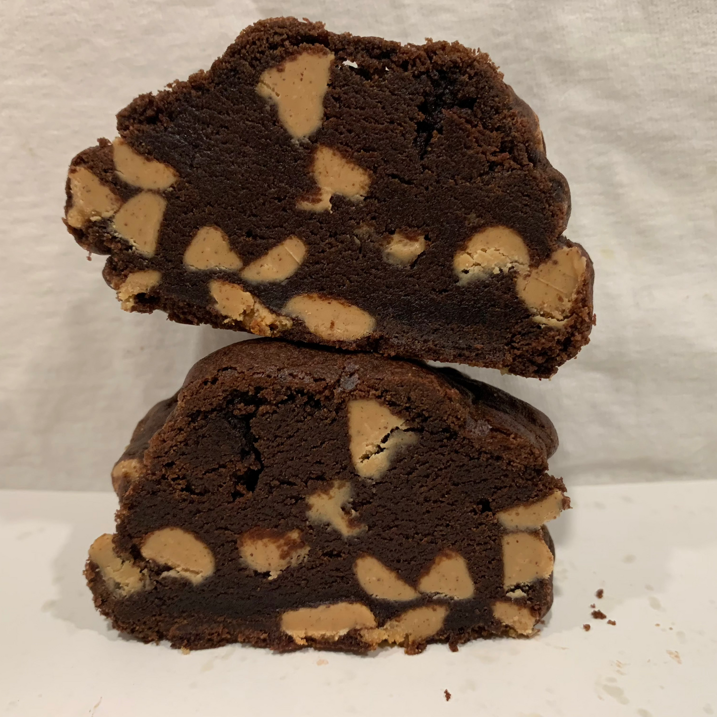 Chocolate Peanut Butter Chunk Cookie (5 oz)