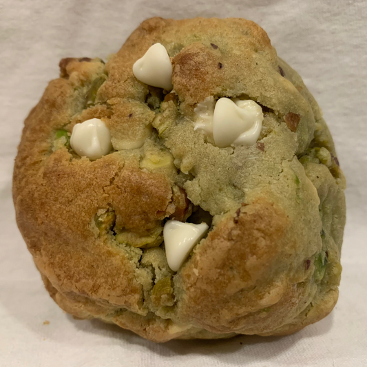 White Chocolate Pistachio Cookie (2.5 oz)