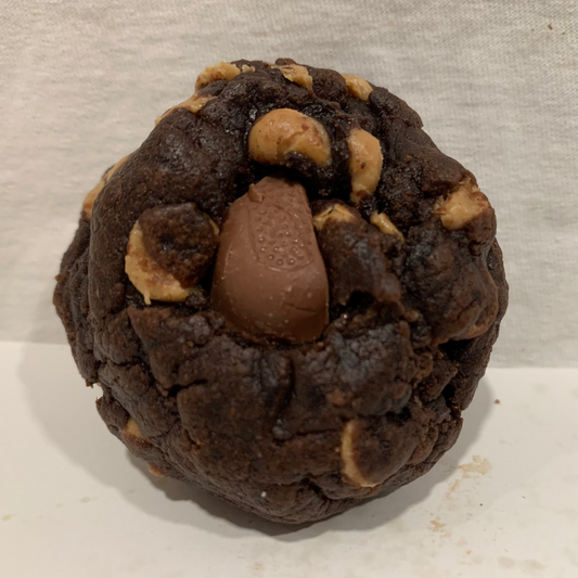 Chocolate Peanut Butter Chunk Cookie (2.5 oz)