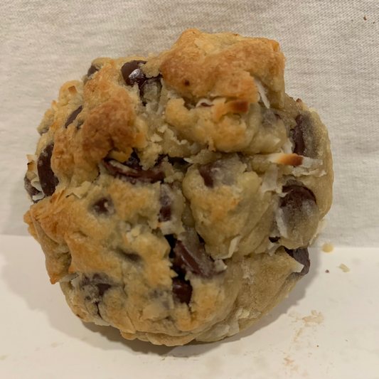 Chocolate Chip Coconut Cookie (2.5 oz)